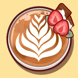 Icône de Bon Café, Super Café
